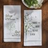 Wander Were The Wifi Decorative Dishtowel