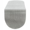 Essex Table Runner 54" L - Blue Mist