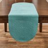 Essex Table Runner 54" L - Sea Spray