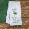 Tgif Decorative Dishtowel