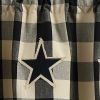Wicklow Star Swags 36" L  - Black