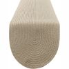 Essex Table Runner 54" L - Stone