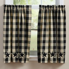 Wicklow Star  Tiers 36" L - Black