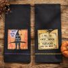 Drop A House On You Decortive Dishtowel