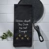 Kitchen Closed! Dishtowel