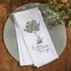 Enjoy The Little Things Dishtowel