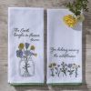 Earth Laughs In Flowers Dishtowel