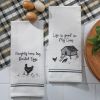 Life Is Good Dishtowel