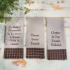 Home Sweet Family Dishtowel