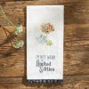 Im Not Weird Decorative Dishtowel