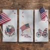 My Country Tis Of Thee Dishtowel