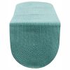 Essex Table Runner 54" L - Sea Spray