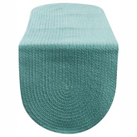 Essex Table Runner 54" L - Sea Spray