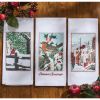 Village Shoppes Patch Dishtowel