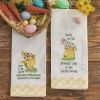 Have A Fun Easter Embroidered Dishtowel