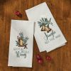 Jingle All The Way Decorative Dishtowel