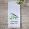 Keep A Song In Your Heart Dishtowel
