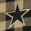 Wicklow Star Yarn Runner 36" L - Black