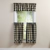Wicklow Star Swags 36" L  - Black
