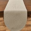 Essex Table Runner 54" L - Stone