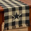 Wicklow Star Yarn Runner 36" L - Black