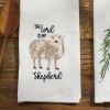 The Lord Is My Shepherd Decorative Dishtowel