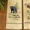 Leave The Roads Decorative Dishtowel