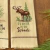 It's Better Decorative Dishtowel