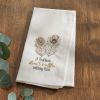 If Feathers Don't Ruffle Decorative Dishtowel