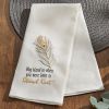 Why Blend In Decorative Dishtowel