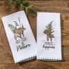 Get Lost In Nature Decorative Dishtowel