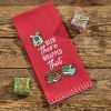 Wrapped That Decorative Dishtowel