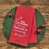 Deck These Halls Decorative Dishtowel