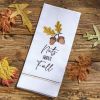 Nuts About Fall Decorative Dishtowel