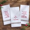 Stages Of Christmas Shopping Dishtowel