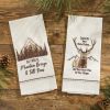 Came By Your Stand Decorative Dishtowel
