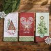 Warm And Cozy Printed Dishtowel