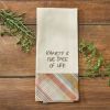 Variety Is The Spice Dishtowel