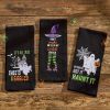 Witch Switch Decorative Dishtowel