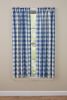 Wicklow Check Panels - 63"L - China Blue