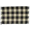 Wicklow Yarn Placemat - Black