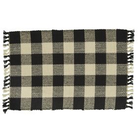 Wicklow Yarn Placemat - Black