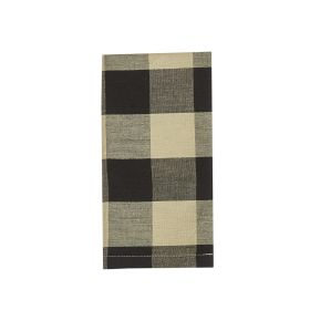 Wicklow Napkin - Black