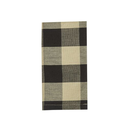 Wicklow Napkin - Black