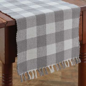 Wicklow Yarn Table Runner -54"L - Dove