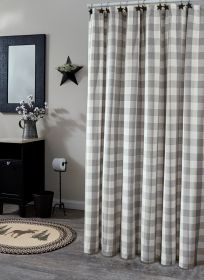 Wicklow Shower Curtain Dove