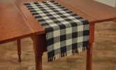 Wicklow Yarn Table Runner - 36"L - Black