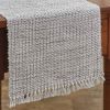 Basketweave Table Runner - 36"L - Cotton