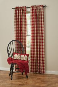 Wicklow Lined Panels - 84"L - Garnet