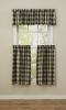 Wicklow Valance - Black